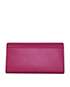 Louis Vuitton Epi Twist Wallet, back view